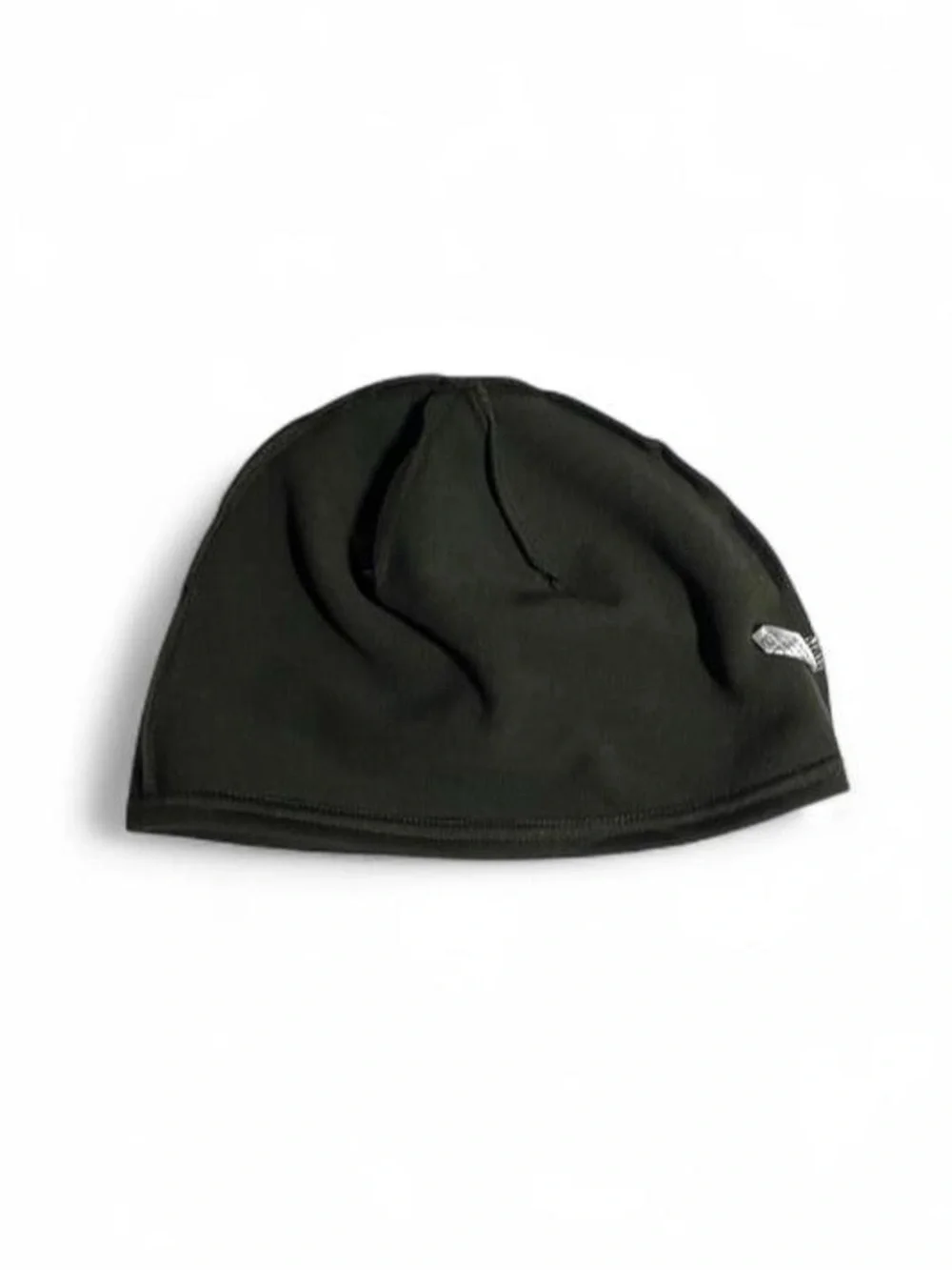 Olive Green Thin Fleece Lined Beanie